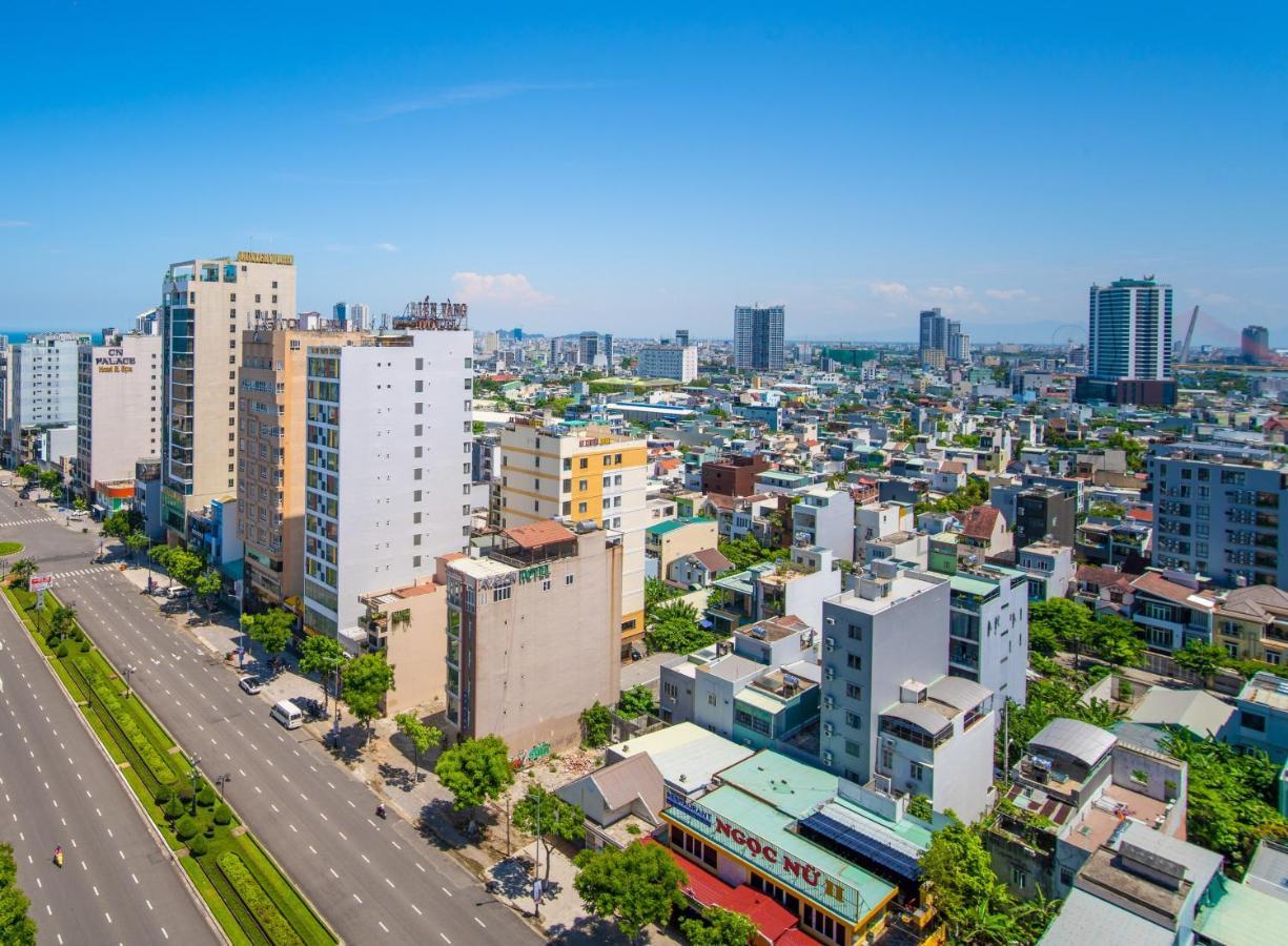 Nature Hotel & Spa Da Nang Buitenkant foto