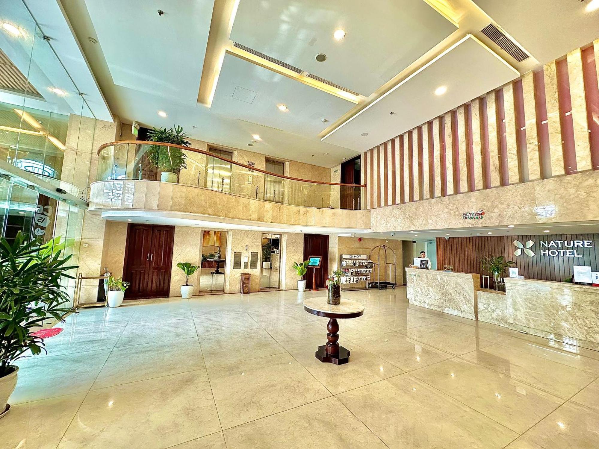 Nature Hotel & Spa Da Nang Buitenkant foto