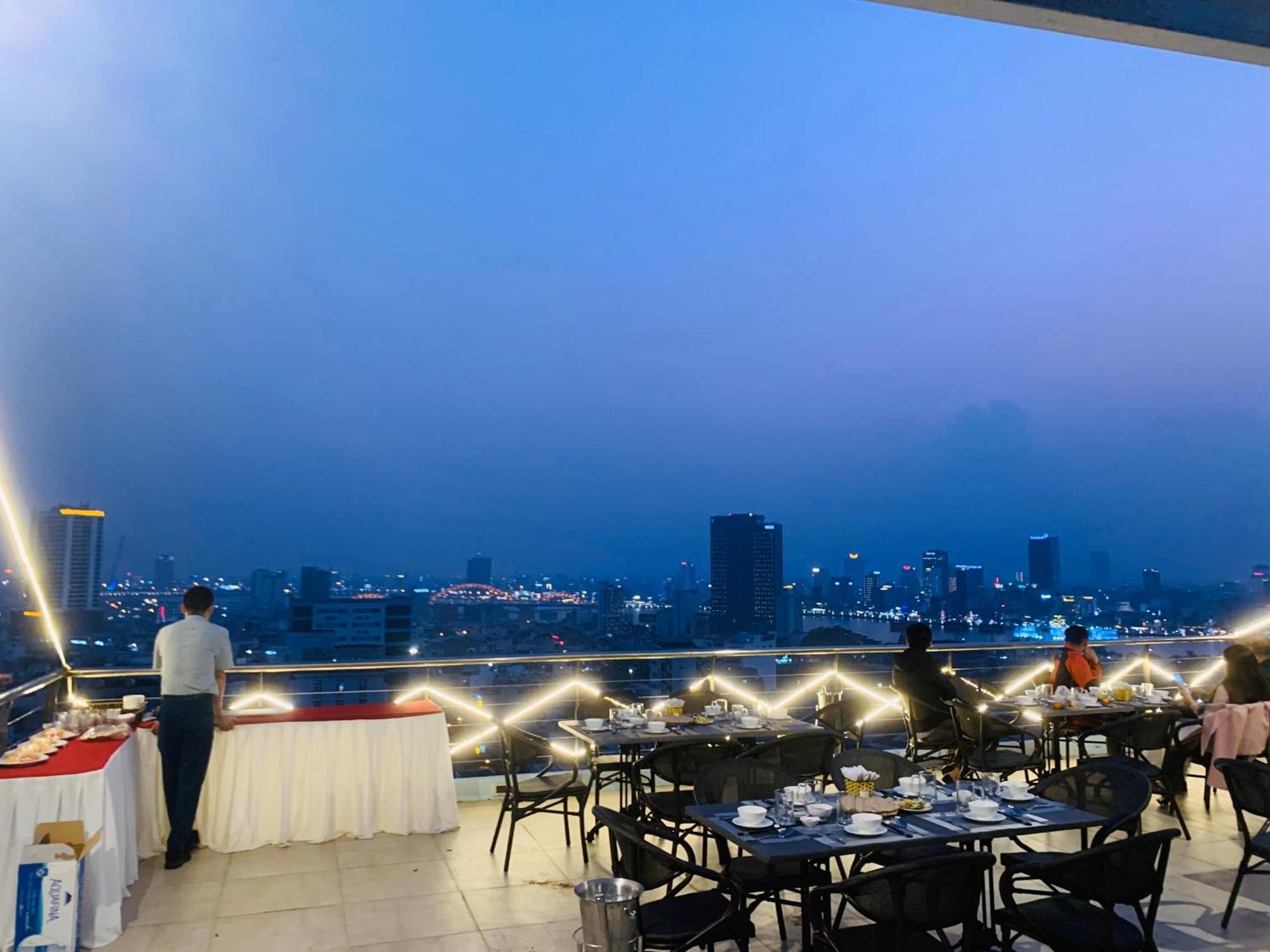 Nature Hotel & Spa Da Nang Buitenkant foto