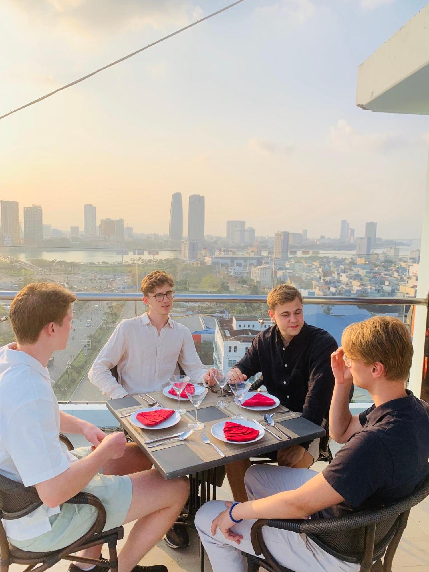 Nature Hotel & Spa Da Nang Buitenkant foto
